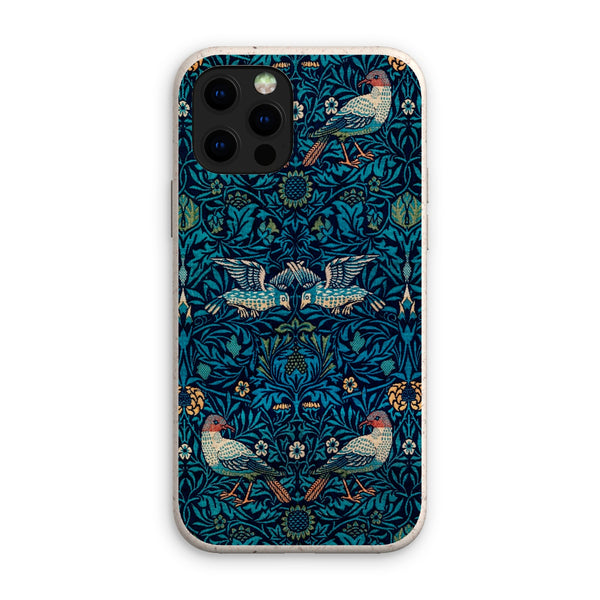 'Birds' by William Morris Eco Phone Case