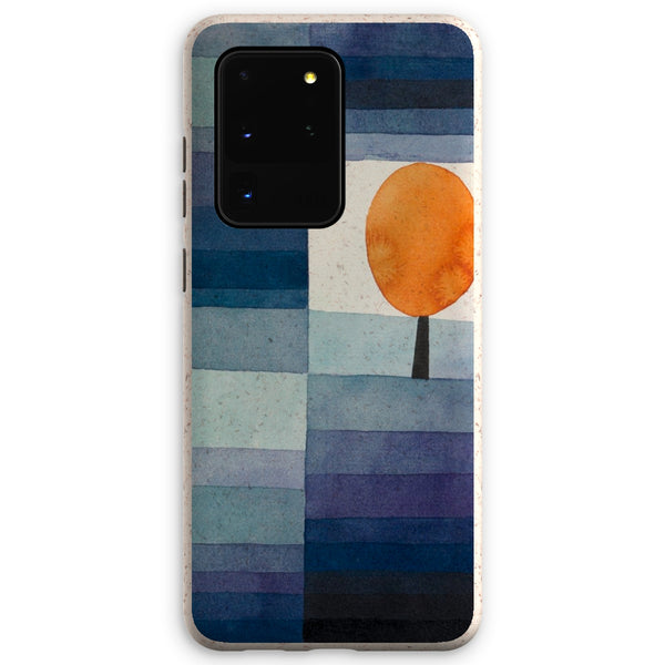 The Harbinger of Autumn by Paul Klee Eco Phone Case