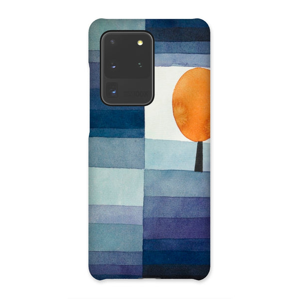 The Harbinger of Autumn by Paul Klee Snap Phone Case