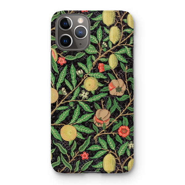 'Fruit' by William Morris Snap Phone Case