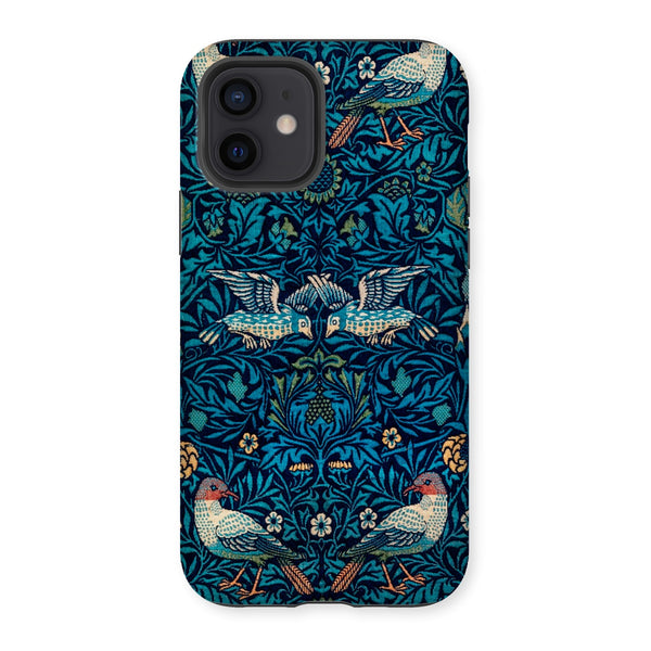 'Birds' by William Morris Tough Phone Case