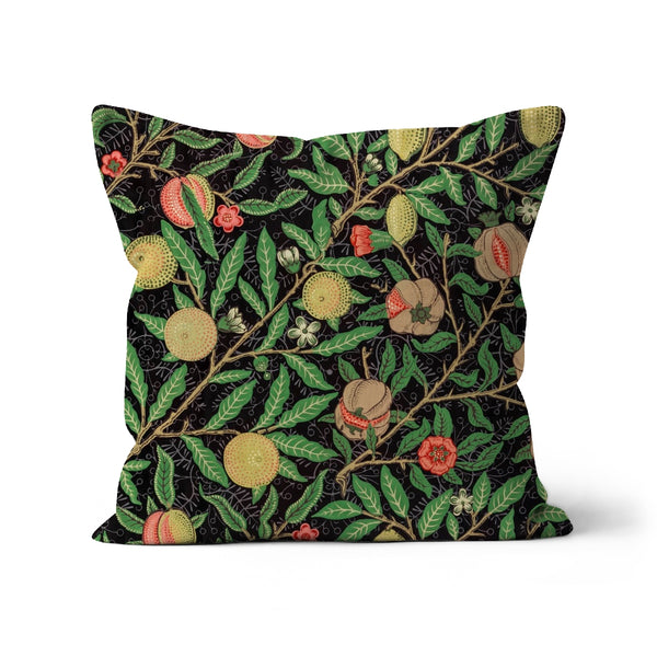 'Fruit' by William Morris Cushion