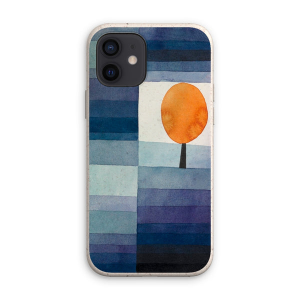 The Harbinger of Autumn by Paul Klee Eco Phone Case