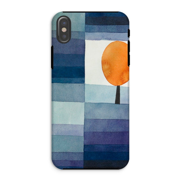 The Harbinger of Autumn by Paul Klee Tough Phone Case