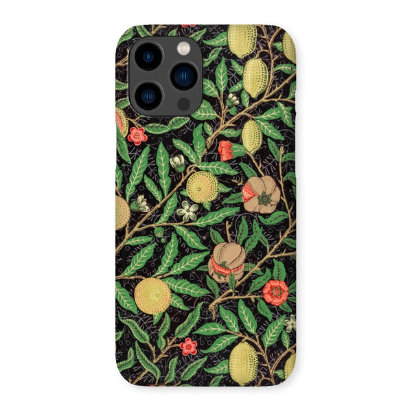 'Fruit' by William Morris Snap Phone Case