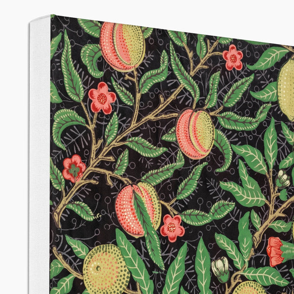 'Fruit' by William Morris Canvas