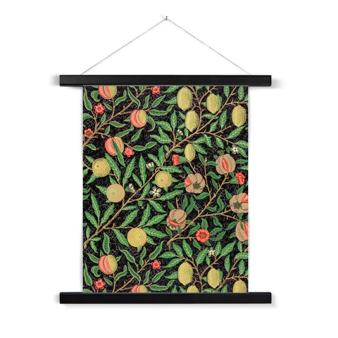 'Fruit' by William Morris Fine Art Print with Hanger