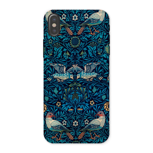 'Birds' by William Morris Tough Phone Case