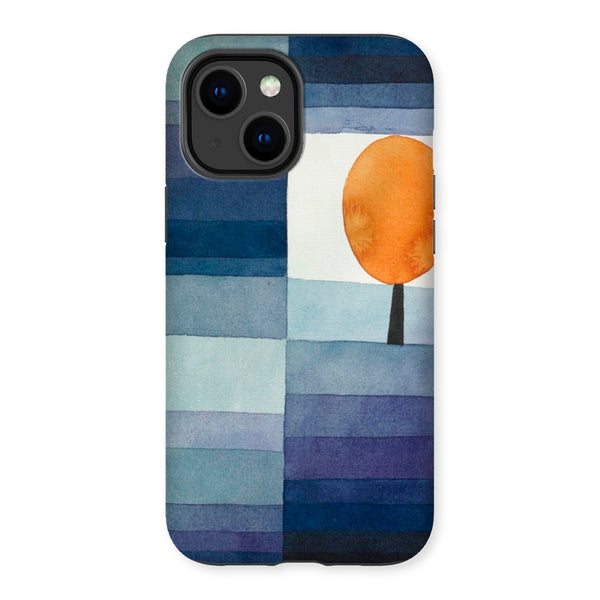 The Harbinger of Autumn by Paul Klee Tough Phone Case