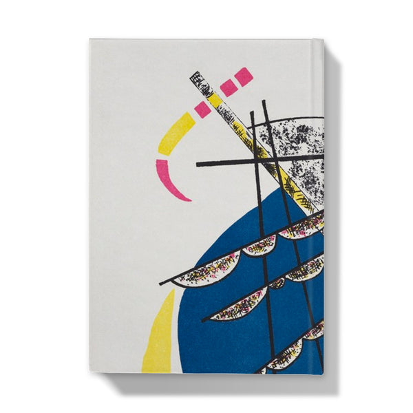 Small Worlds II - Wassily Kandinsky Hardback Journal