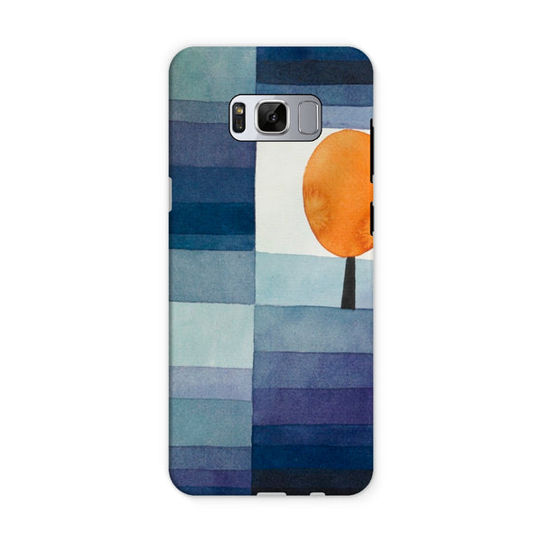 The Harbinger of Autumn by Paul Klee Tough Phone Case