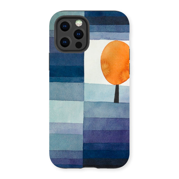 The Harbinger of Autumn by Paul Klee Tough Phone Case