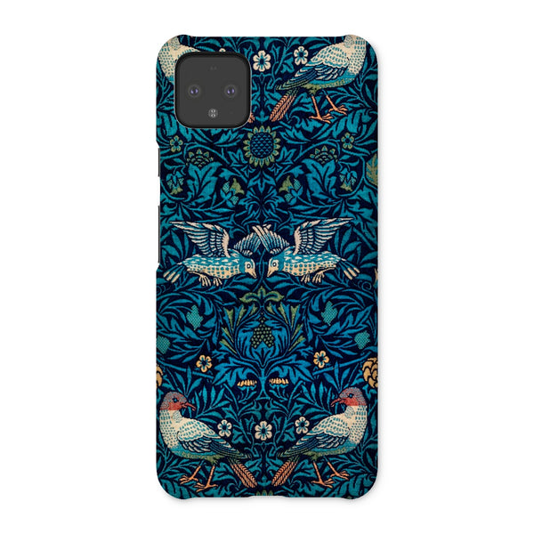 'Birds' by William Morris Snap Phone Case