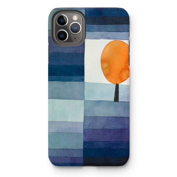 The Harbinger of Autumn by Paul Klee Tough Phone Case