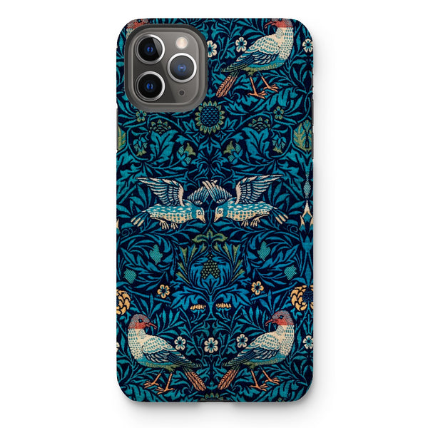 'Birds' by William Morris Tough Phone Case