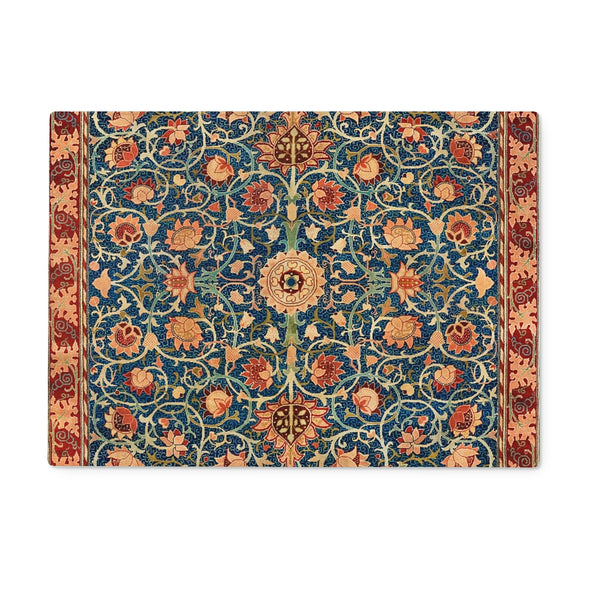 'Holland Park' by William Morris Glass Chopping Board