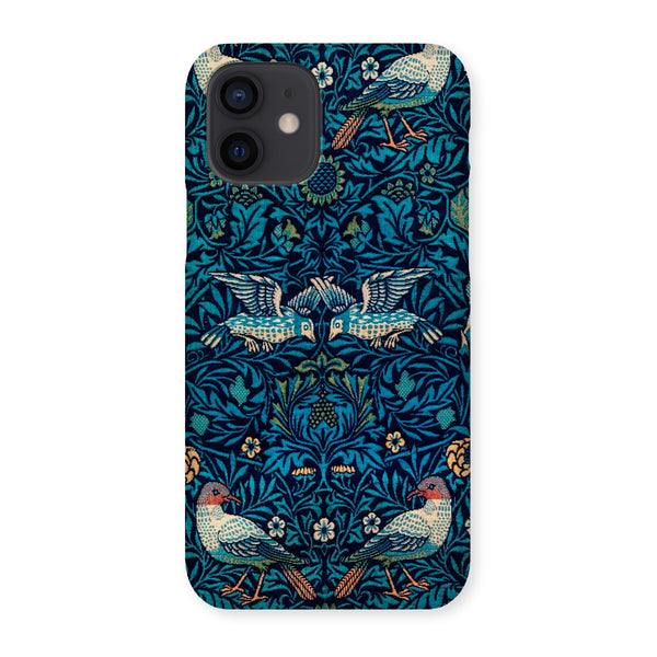 'Birds' by William Morris Snap Phone Case