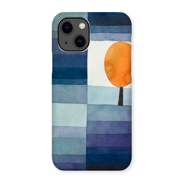 The Harbinger of Autumn by Paul Klee Snap Phone Case