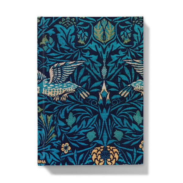 'Birds' by William Morris Hardback Journal