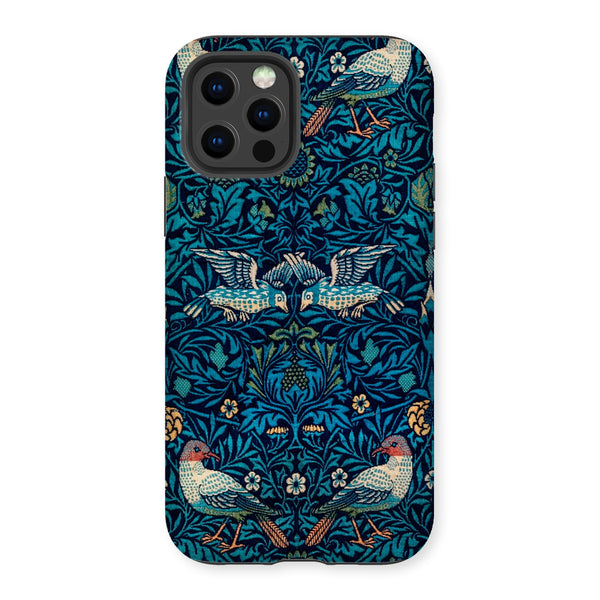 'Birds' by William Morris Tough Phone Case