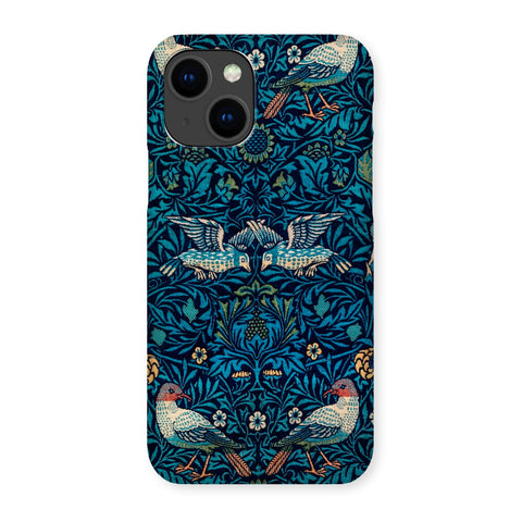 'Birds' by William Morris Snap Phone Case