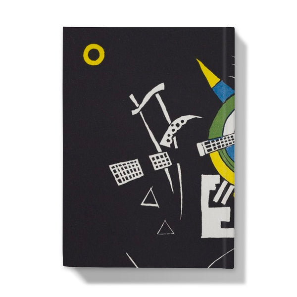 Small Worlds VII - Wassily Kandinsky Hardback Journal