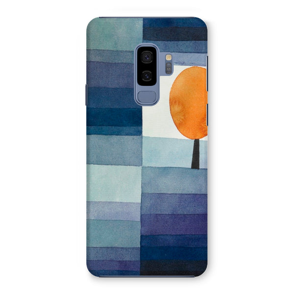 The Harbinger of Autumn by Paul Klee Snap Phone Case