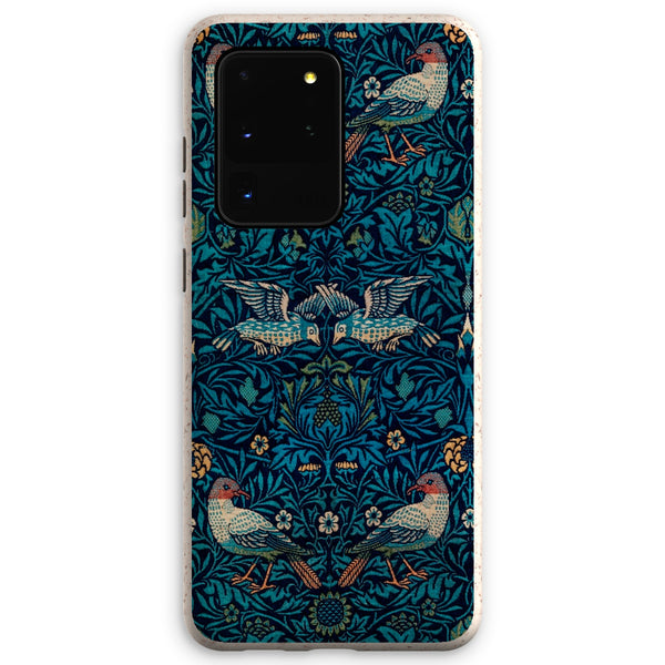 'Birds' by William Morris Eco Phone Case