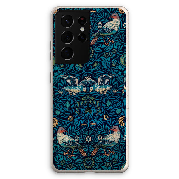 'Birds' by William Morris Eco Phone Case