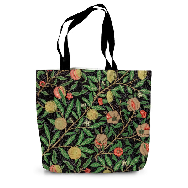 'Fruit' by William Morris Canvas Tote Bag