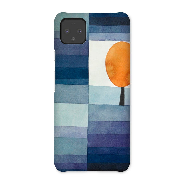 The Harbinger of Autumn by Paul Klee Snap Phone Case