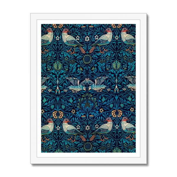 'Birds' by William Morris Framed Print