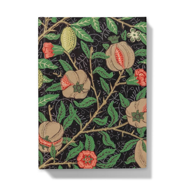 'Fruit' by William Morris Hardback Journal