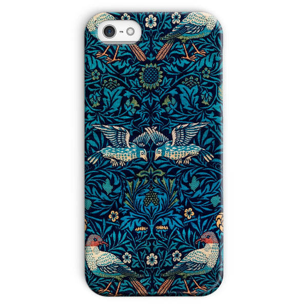 'Birds' by William Morris Snap Phone Case