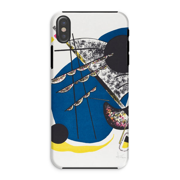 Small Worlds II - Wassily Kandinsky Tough Phone Case