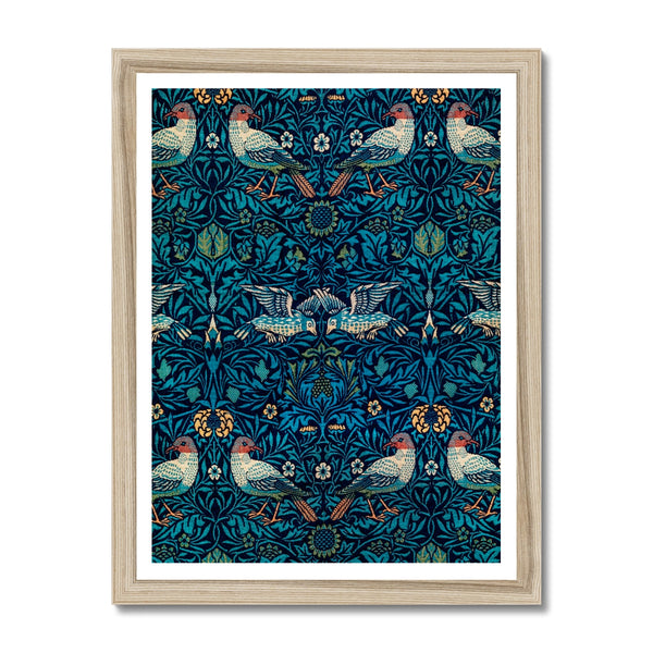 'Birds' by William Morris Framed Print