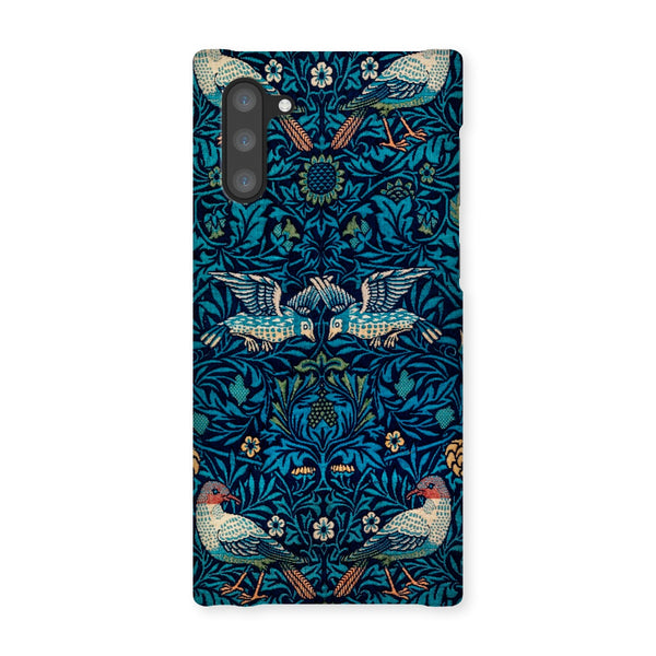 'Birds' by William Morris Snap Phone Case