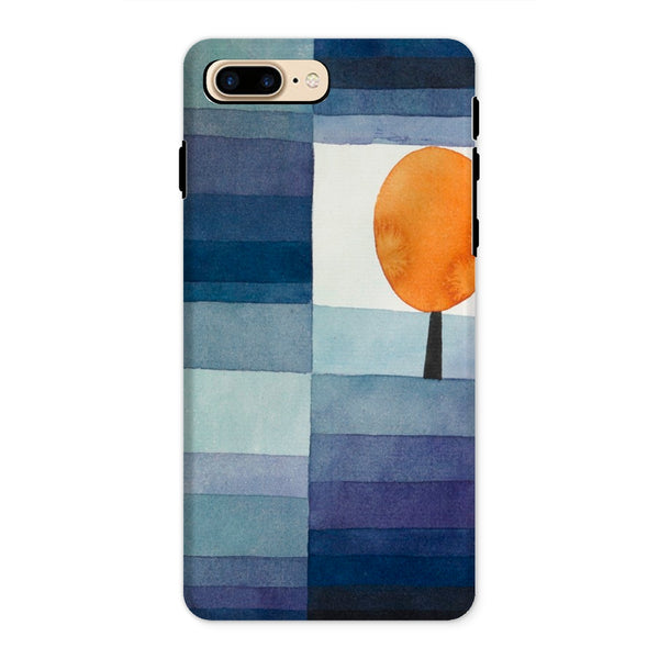 The Harbinger of Autumn by Paul Klee Tough Phone Case