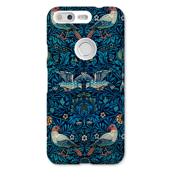 'Birds' by William Morris Snap Phone Case