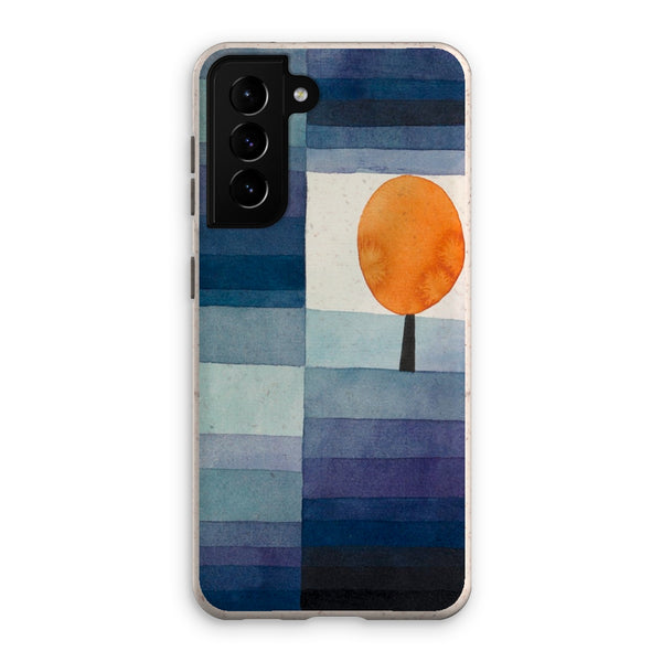 The Harbinger of Autumn by Paul Klee Eco Phone Case