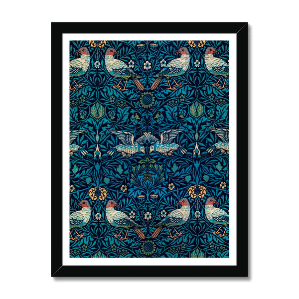 'Birds' by William Morris Framed Print