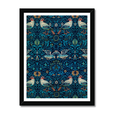 'Birds' by William Morris Framed Print