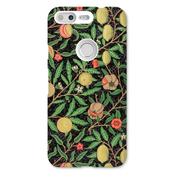 'Fruit' by William Morris Snap Phone Case