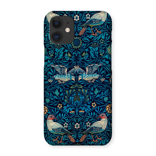 'Birds' by William Morris Snap Phone Case