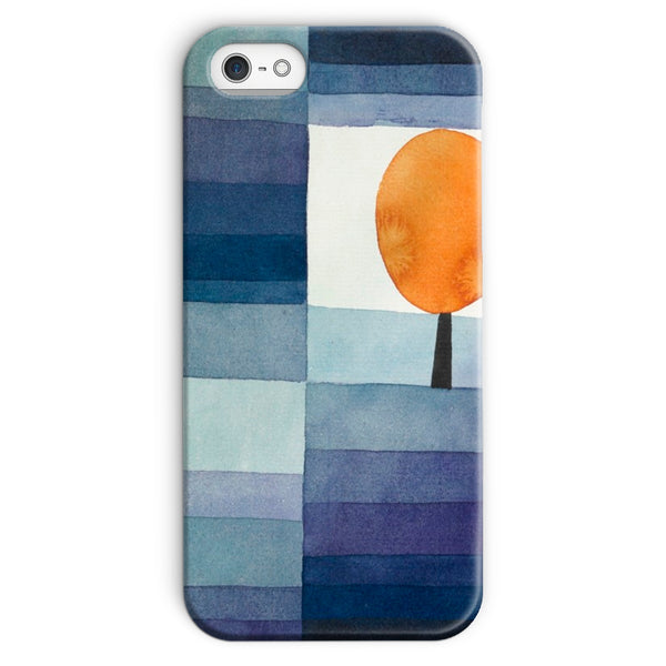 The Harbinger of Autumn by Paul Klee Snap Phone Case