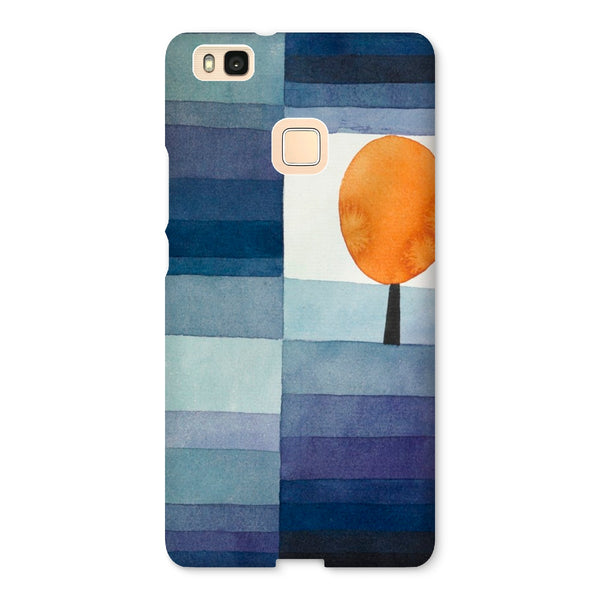 The Harbinger of Autumn by Paul Klee Snap Phone Case