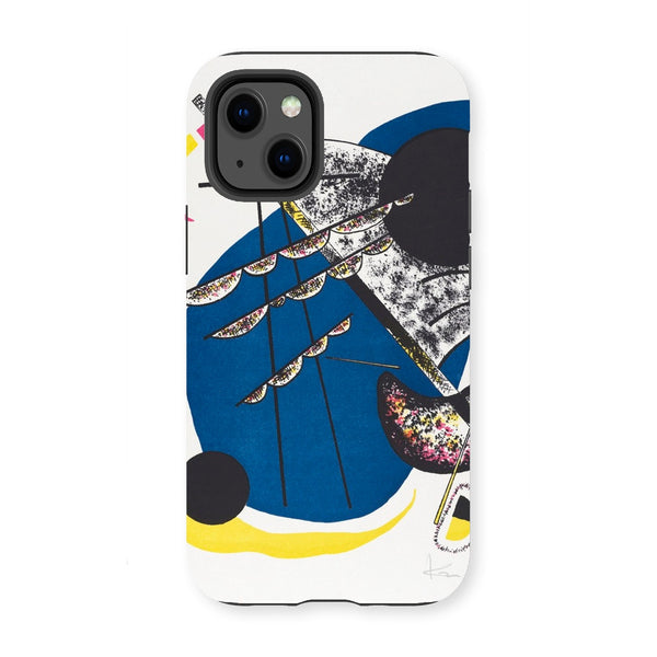 Small Worlds II - Wassily Kandinsky Tough Phone Case