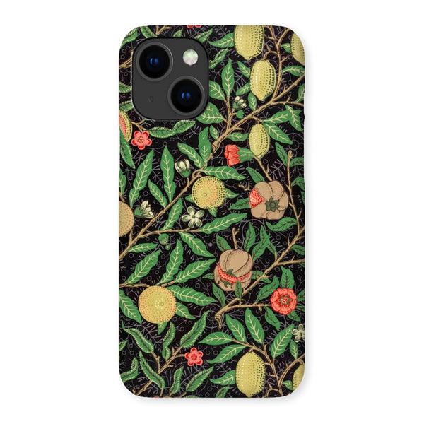 'Fruit' by William Morris Snap Phone Case