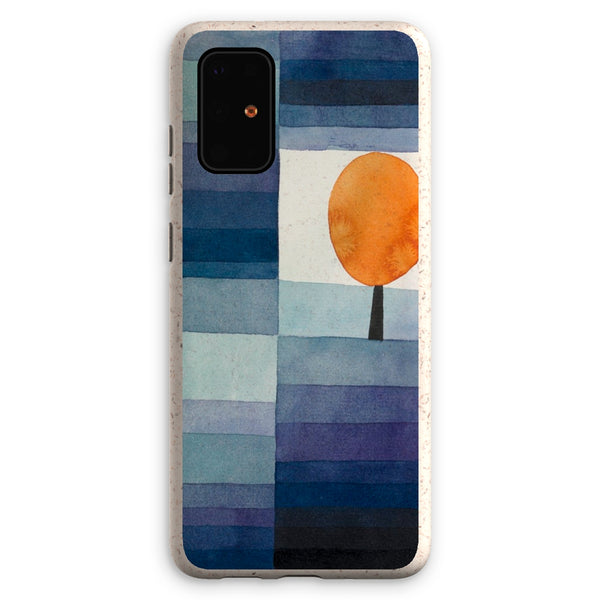 The Harbinger of Autumn by Paul Klee Eco Phone Case