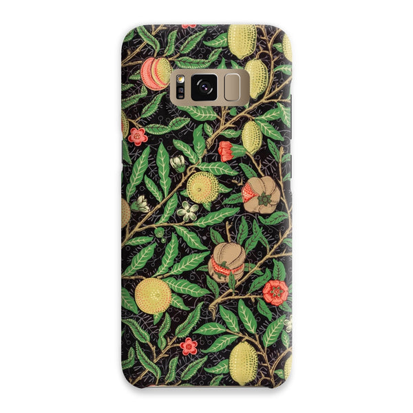 'Fruit' by William Morris Snap Phone Case